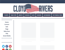 Tablet Screenshot of cloydrivers.com